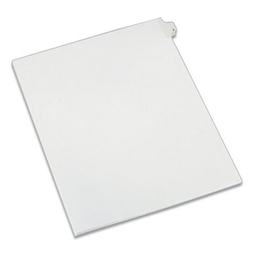 Avery® Preprinted Legal Exhibit Side Tab Index Dividers, Allstate Style, 10-tab, 2, 11 X 8.5, White, 25-pack freeshipping - TVN Wholesale